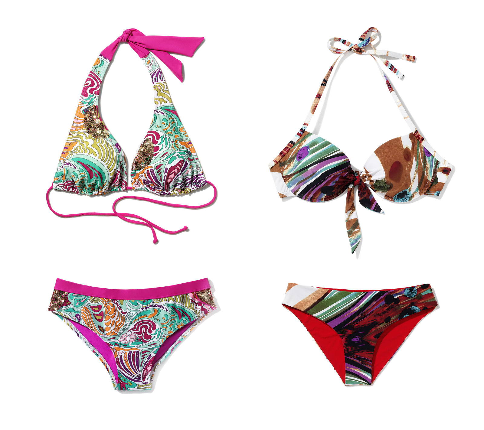 BikiniTrends und Styles Bikinimode